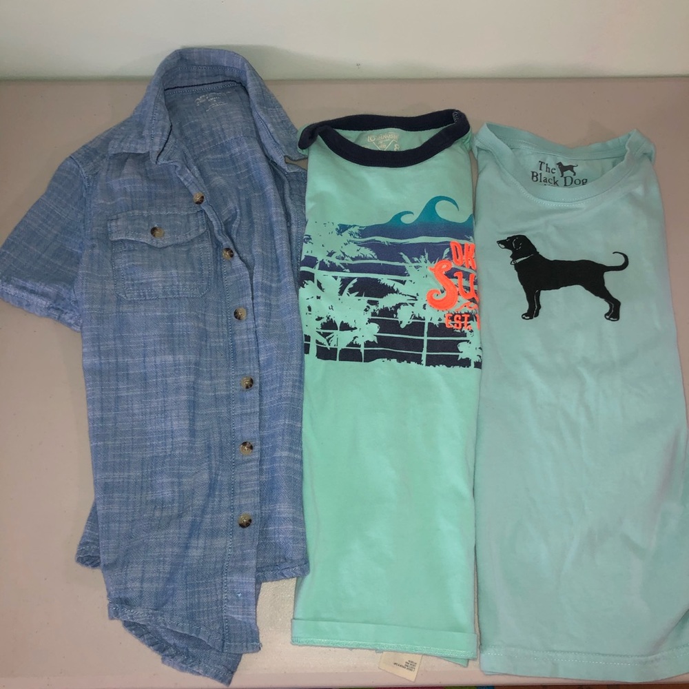 Boys Shirt Lot size 8